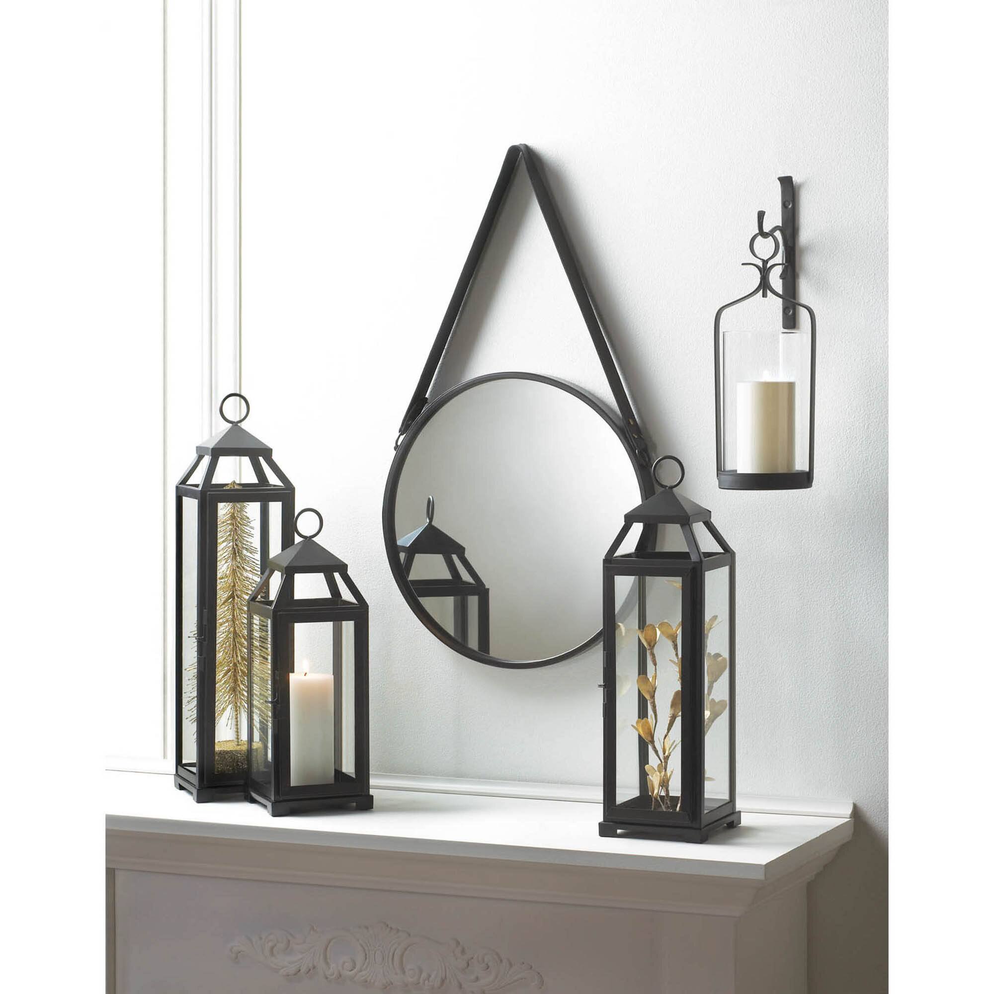 15.5'' Lean & Sleek Candle Lantern